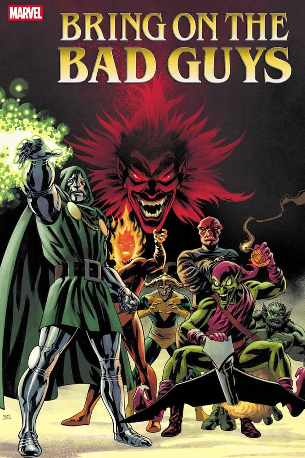 villanos de marvel en bring on the bad guys