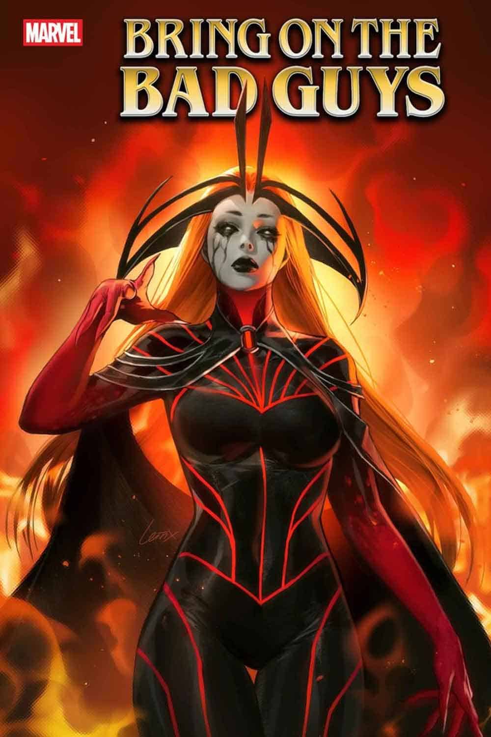 villanos de marvel en bring on the bad guys