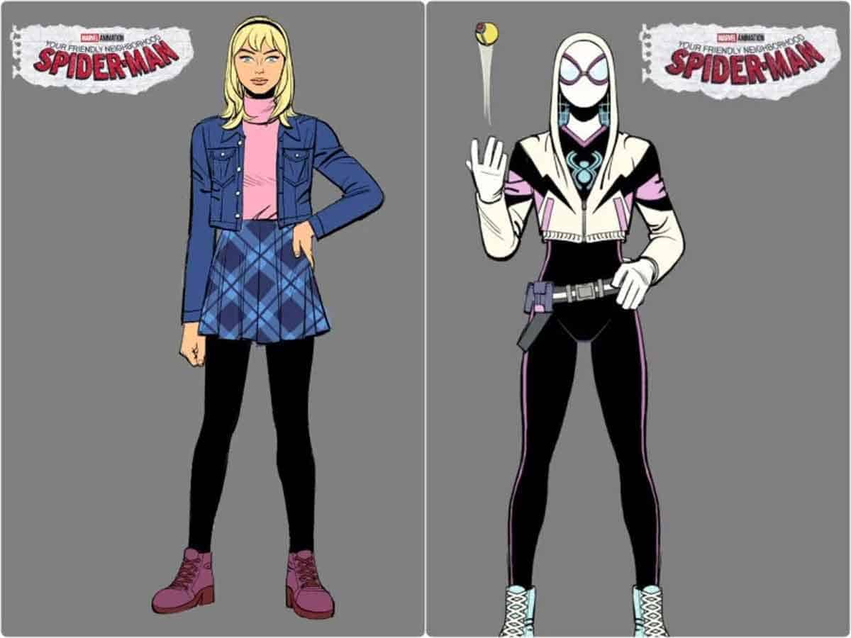 Marvel revela la primera imagen de Spider-Gwen en el UCM: Así será su debut en Disney+