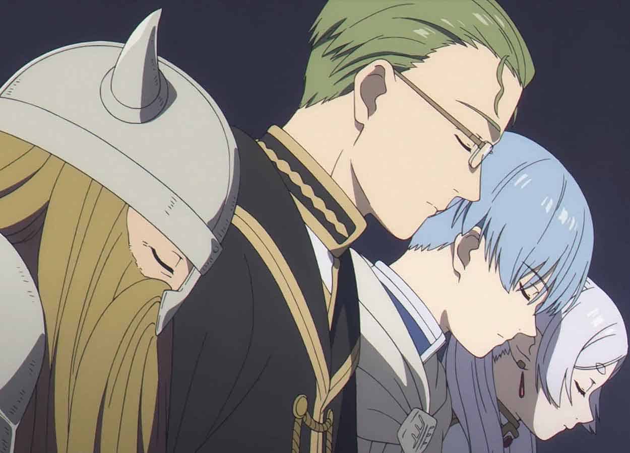 frieren: beyond journey’s end (sôsô no furîren) anime de fantasía