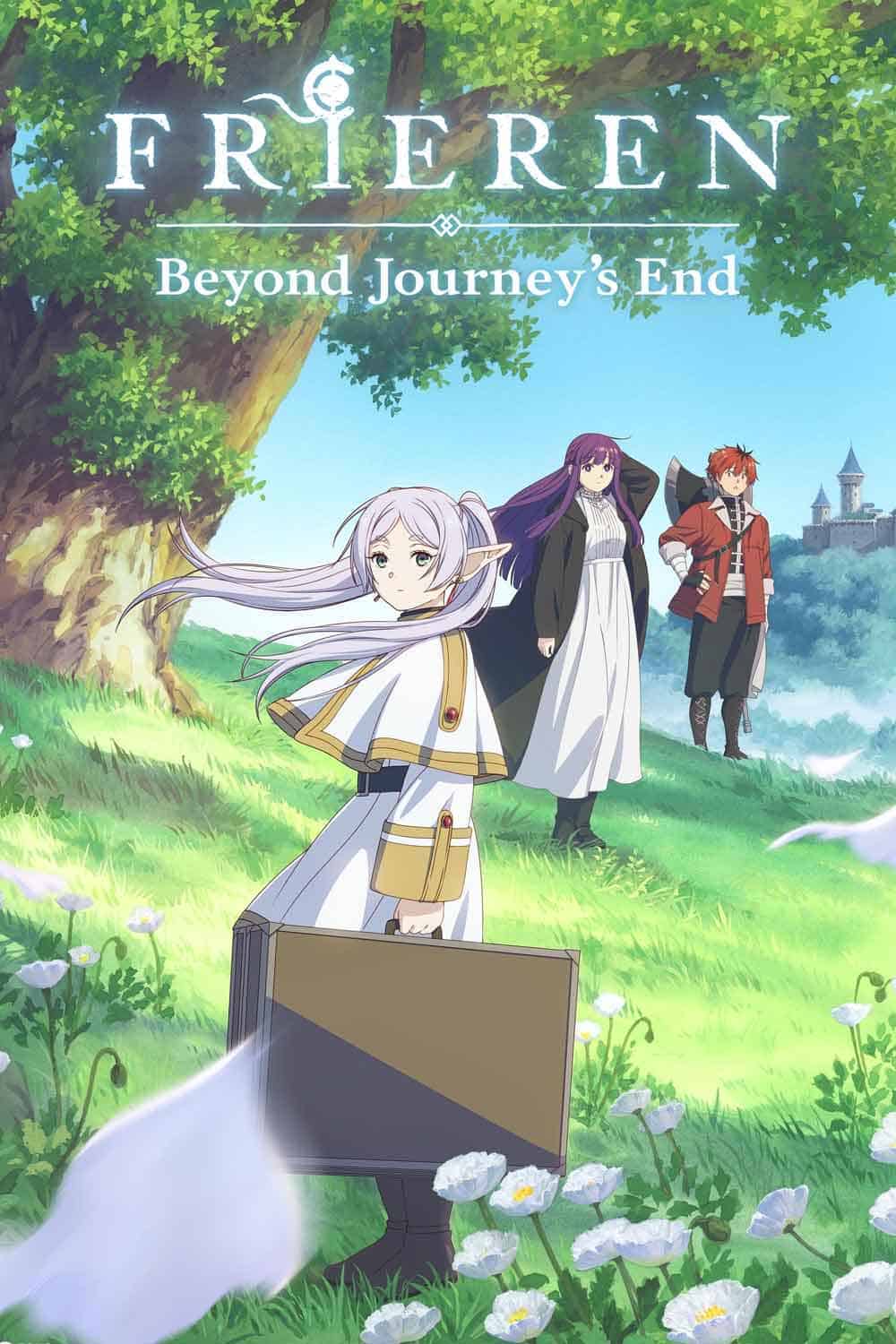frieren: beyond journey’s end (sôsô no furîren) anime de fantasía