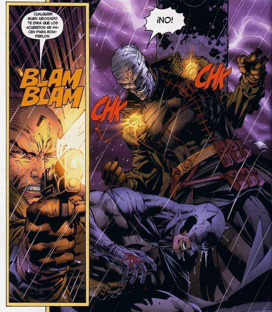 the batman 2 podría traer a hush, el villano más peligroso de bruce wayne