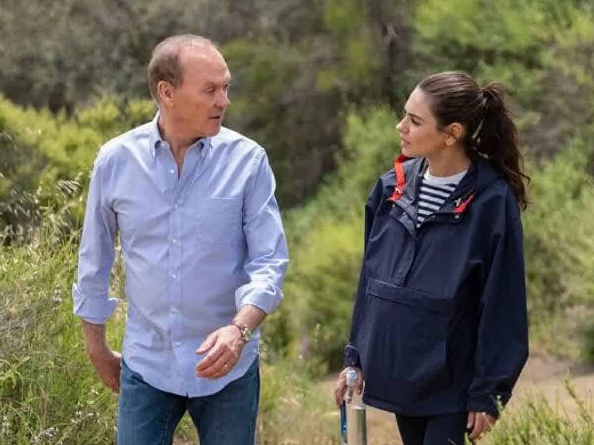 Con el agua al cuello: Michael Keaton brilla en una emotiva comedia dramática crítica a goodrich