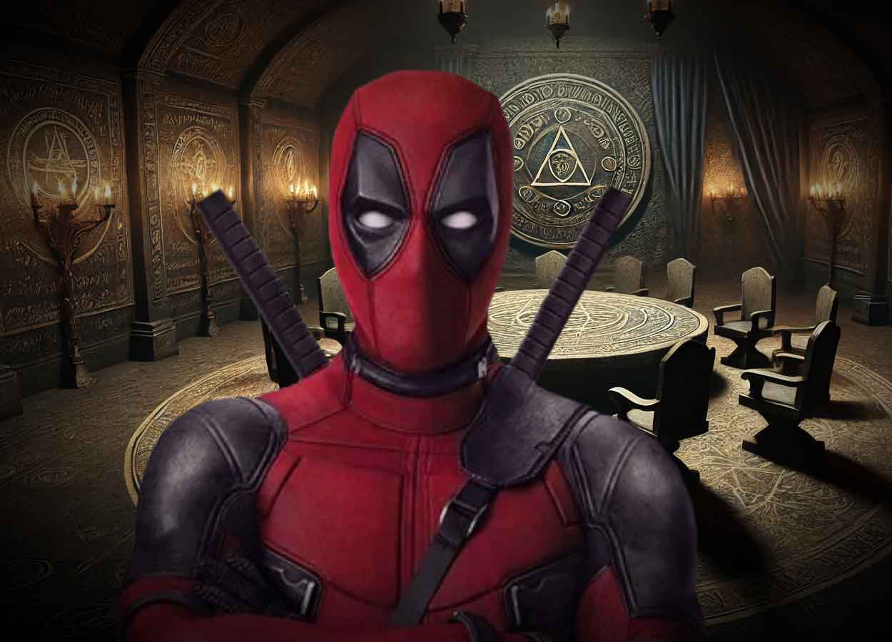 Deadpool se une a una misteriosa sociedad secreta