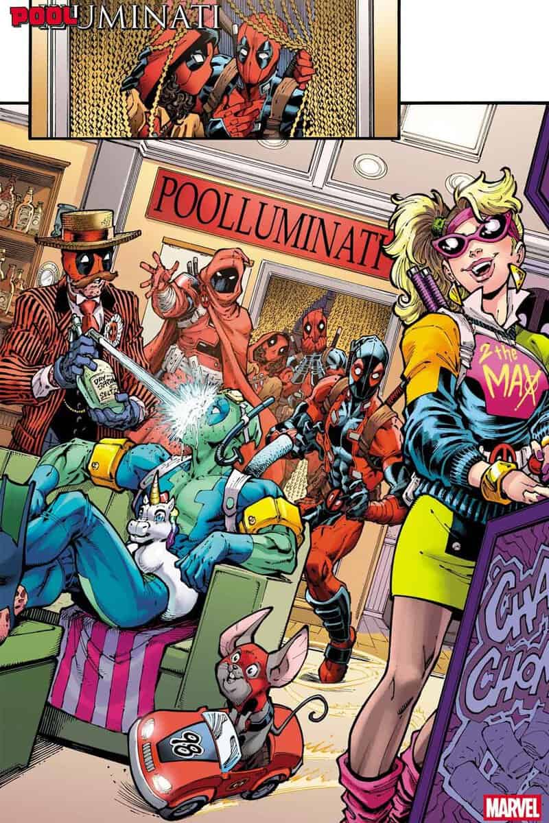 Deadpool se une a una misteriosa sociedad secreta