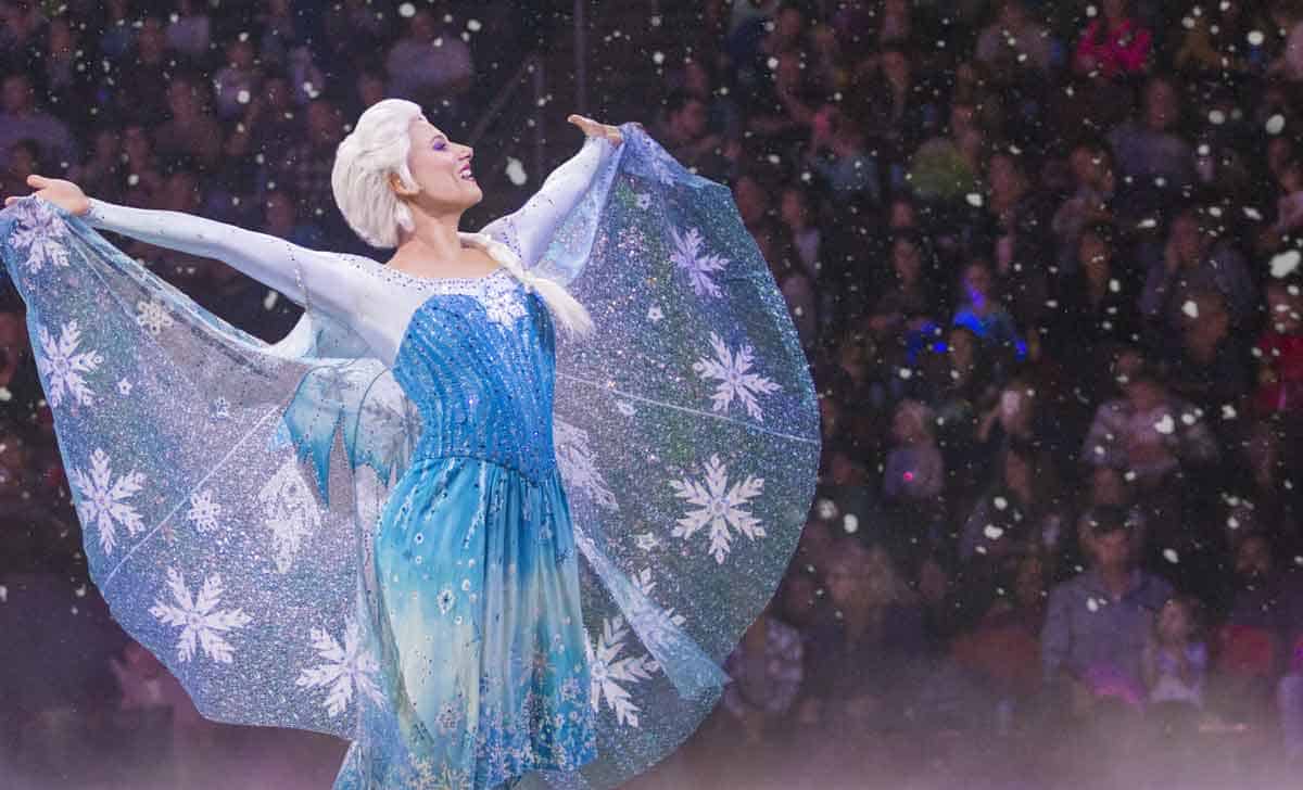 disney on ice en barcelona 2025