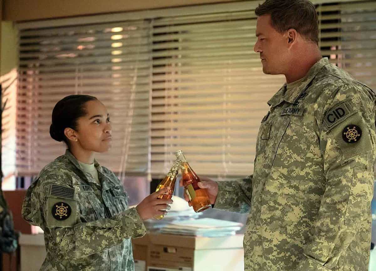 dominique kohl y Reacher