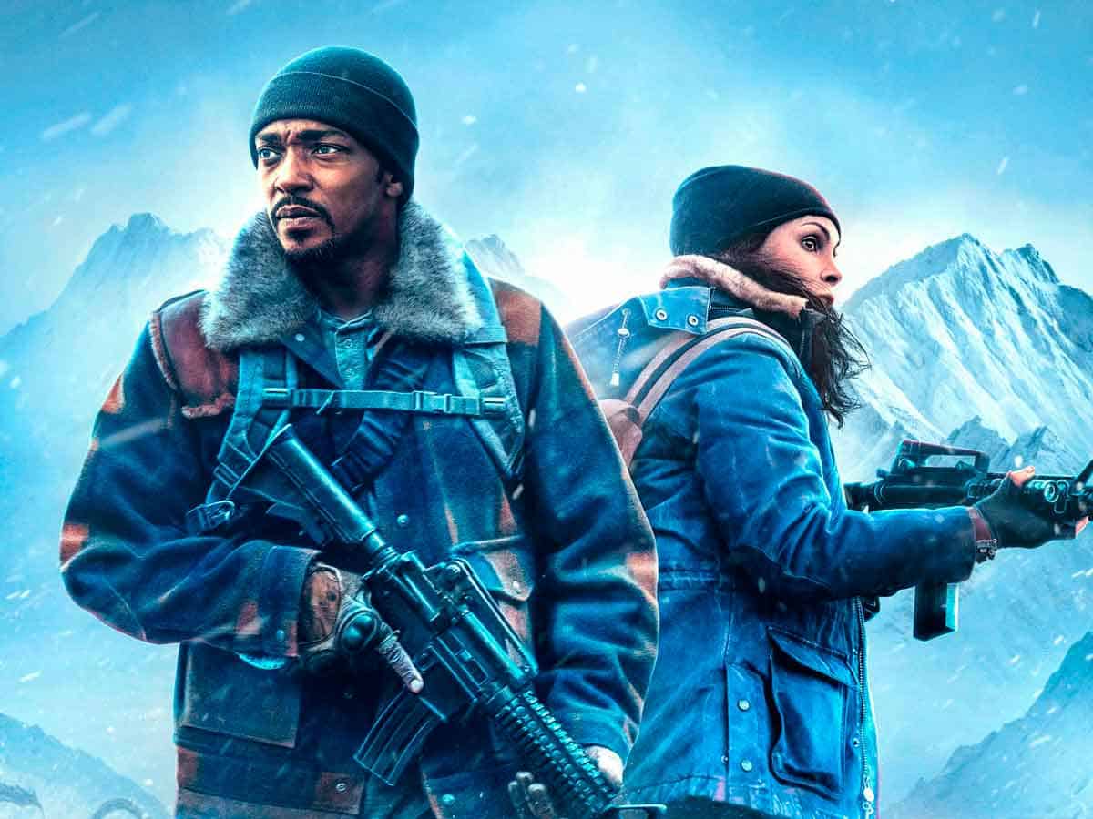 elevation: ¿tendrá secuela el thriller postapocalíptico de anthony mackie?