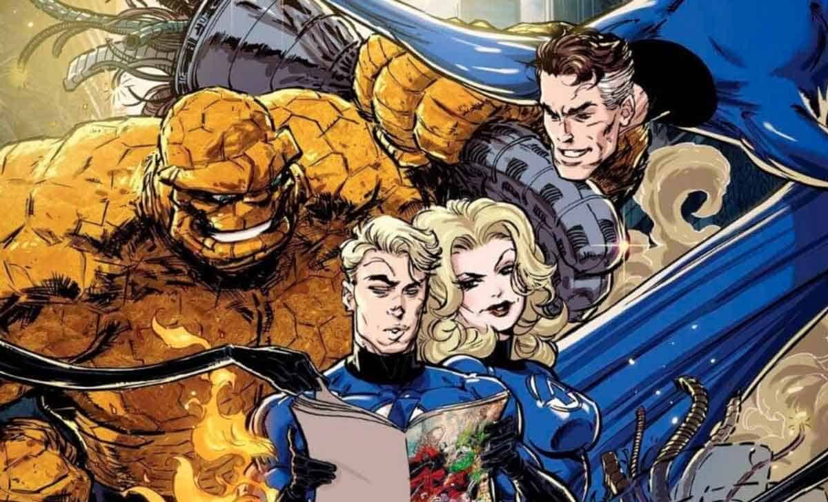 los cuatro fantásticos