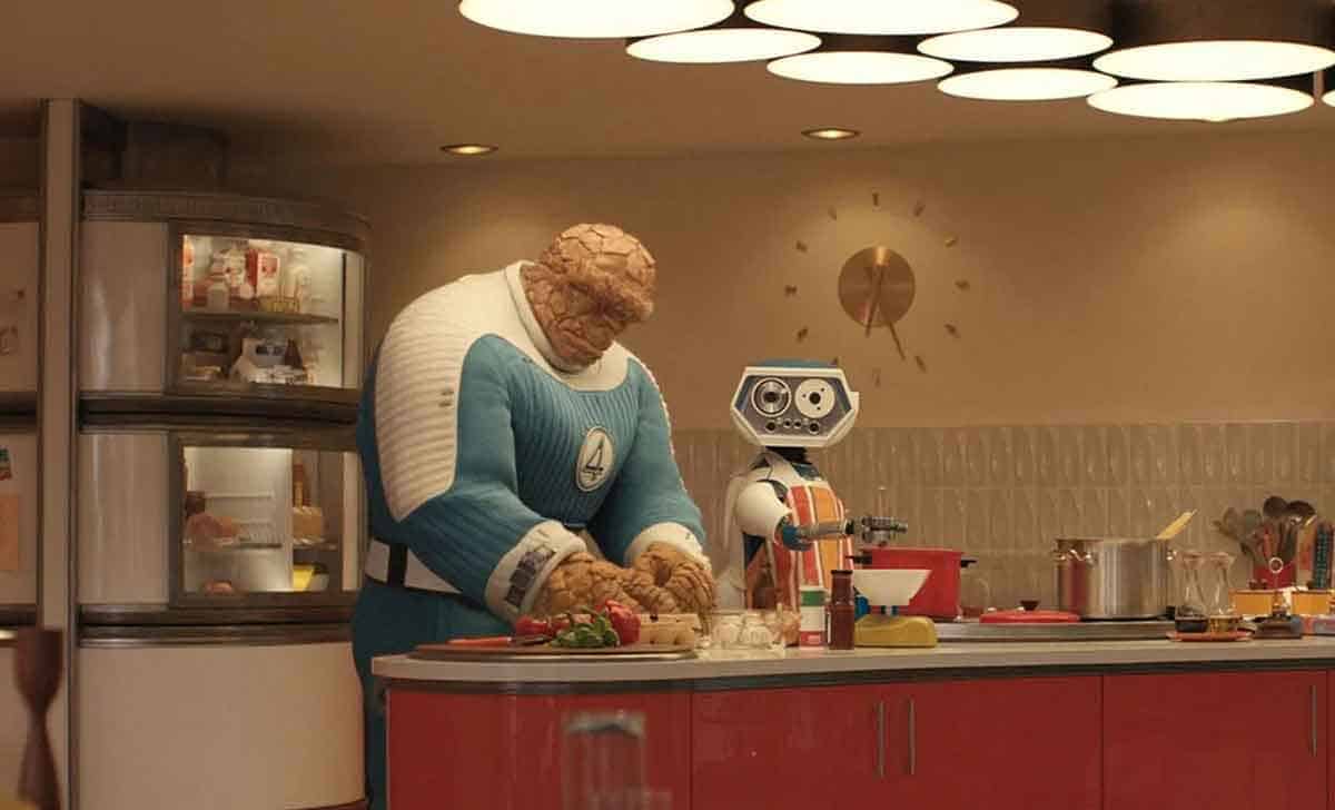 galactus en los cuatro fantásticos: primeros pasos