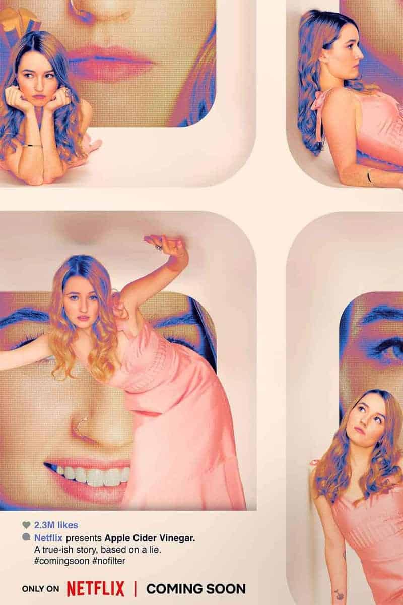 vinagre de manzana póster