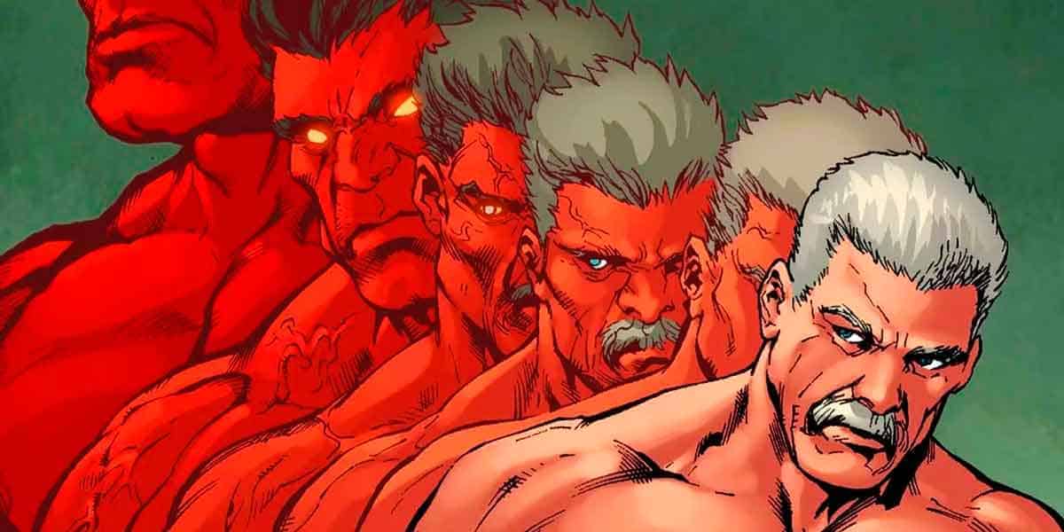 general ross red hulk marvel comics