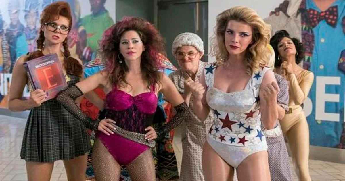 Series canceladas por Netflix que merecen una segunda oportunidad fotograma glow