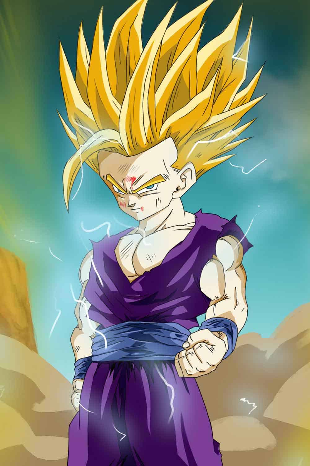 Gohan de Dragon Ball