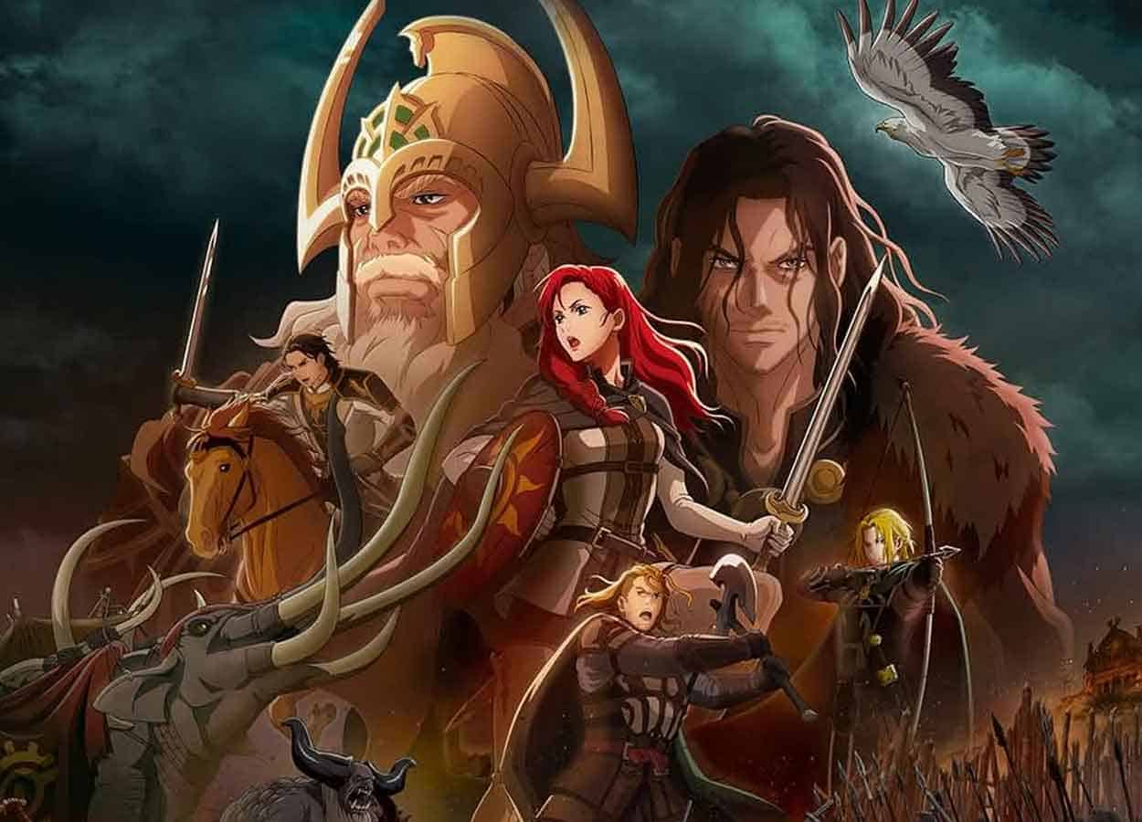 el señor de los anillos: la guerra de los rohirrim en hbo max