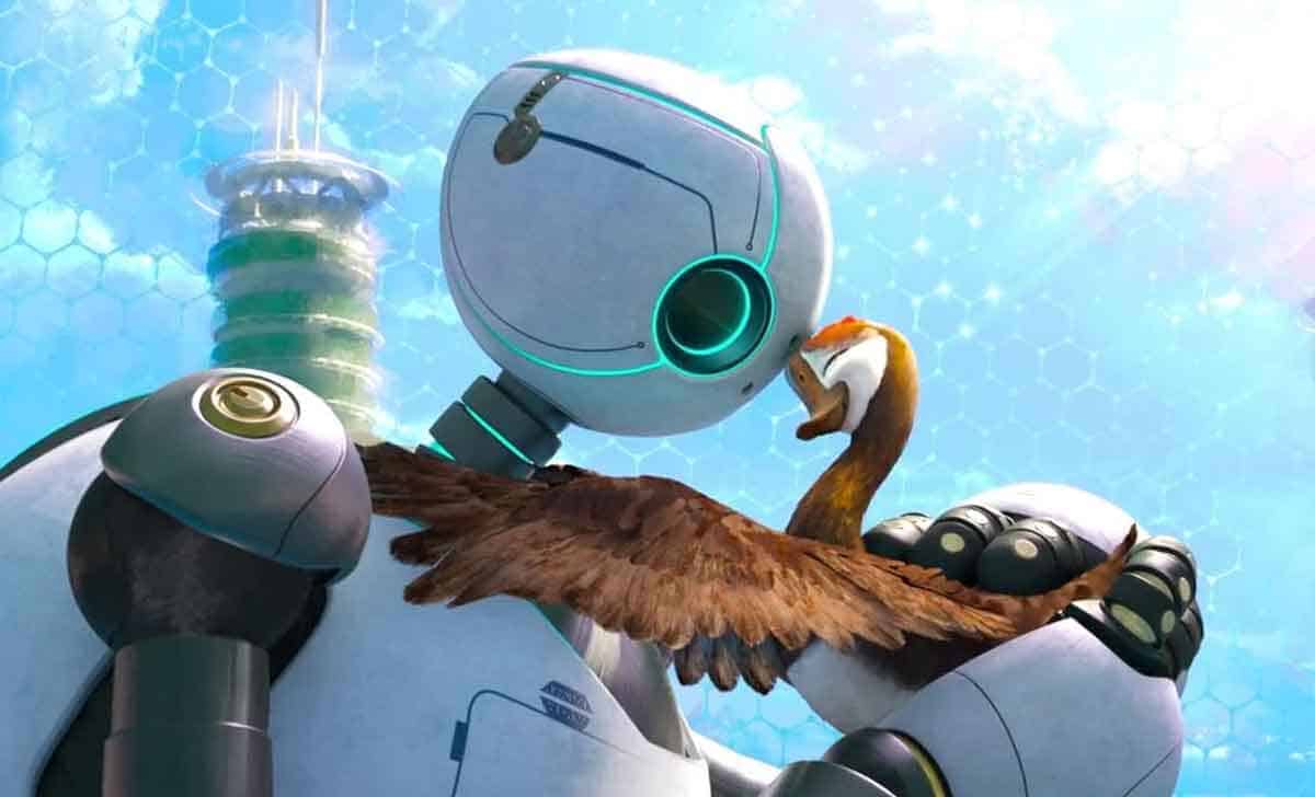 robot salvaje 2 trama