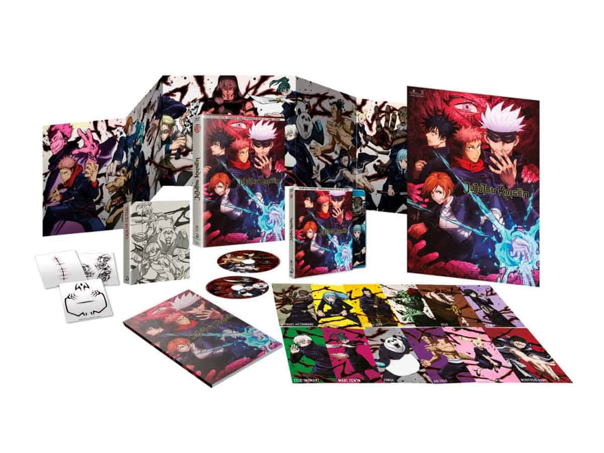 La Edición Coleccionista de Jujutsu Kaisen es un tesoro para fans: análisis del Blu-Ray con extras exclusivos ⚡📀