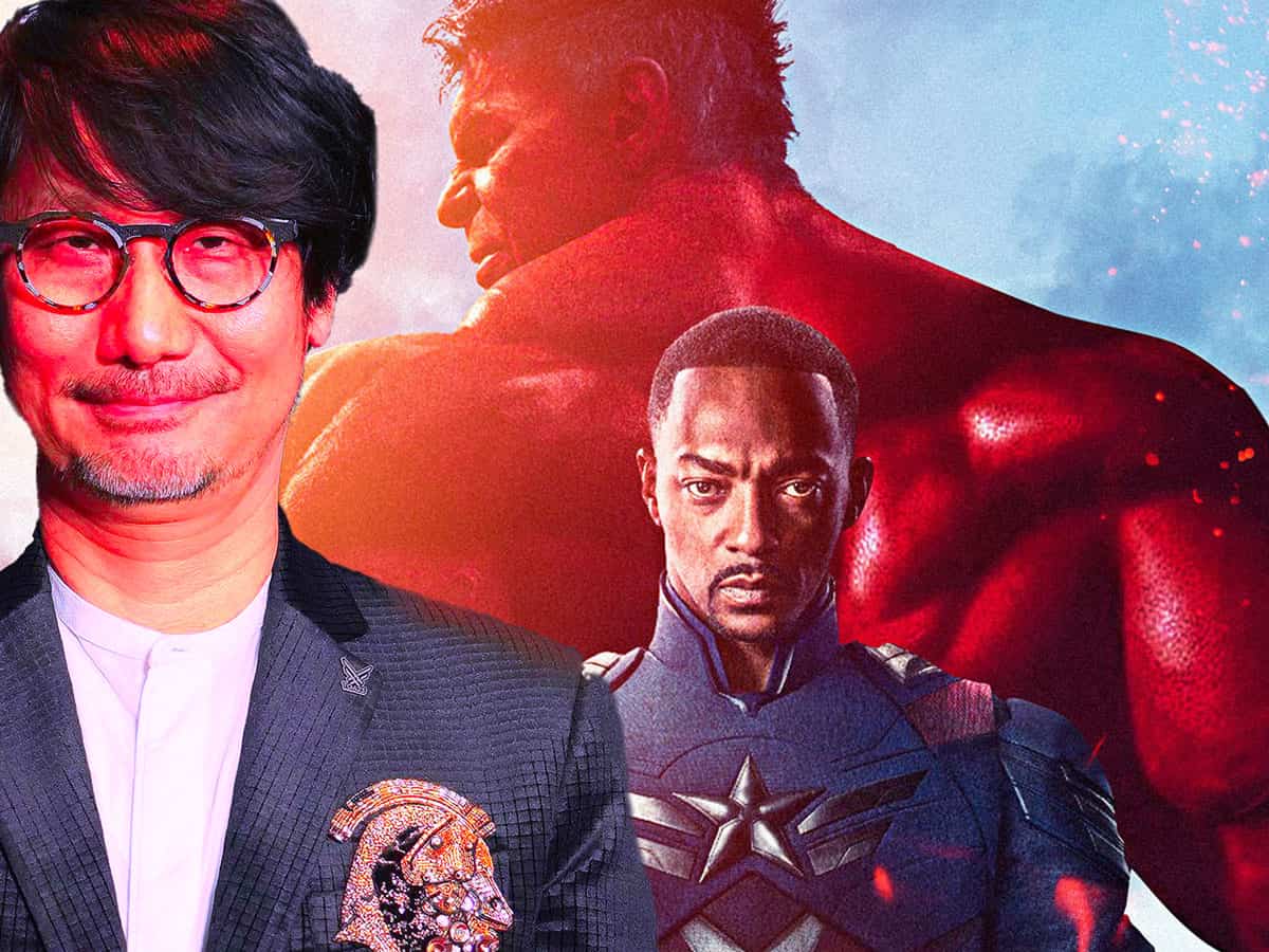 por qué hideo kojima se confunde con capitán américa? descubre el enigma detrás de brave new world