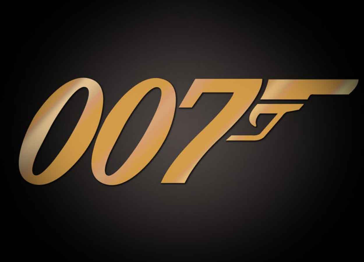 logo de james bond 007