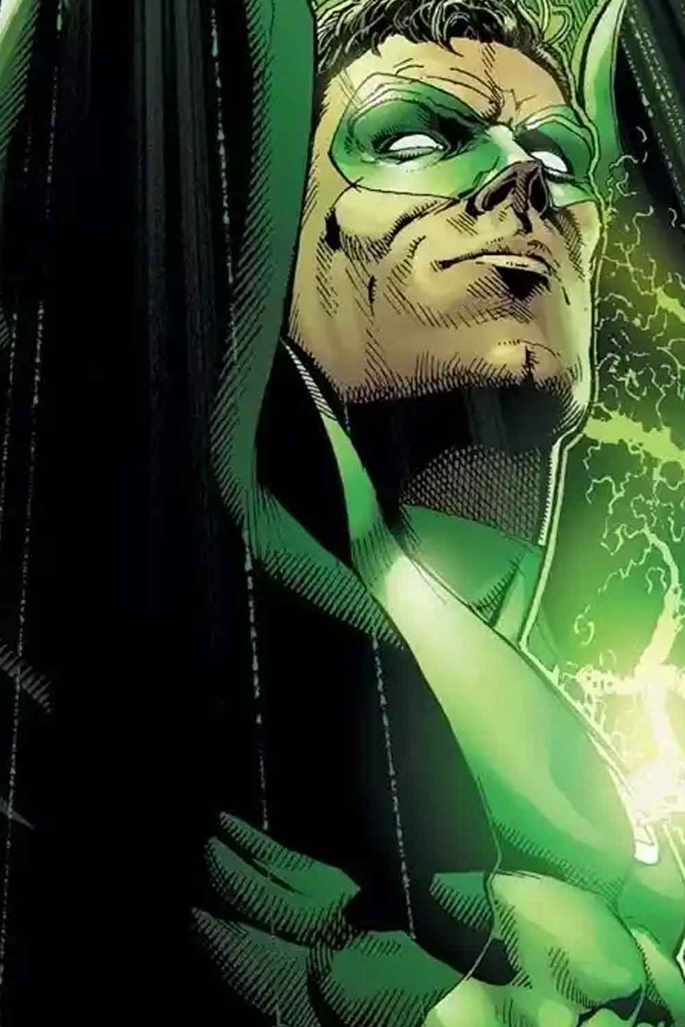 primera imagen de la nueva serie de linterna verde