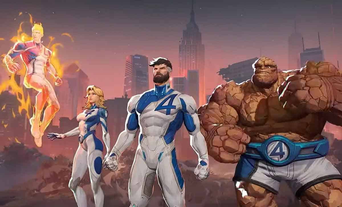 marvel rivals fantastic four