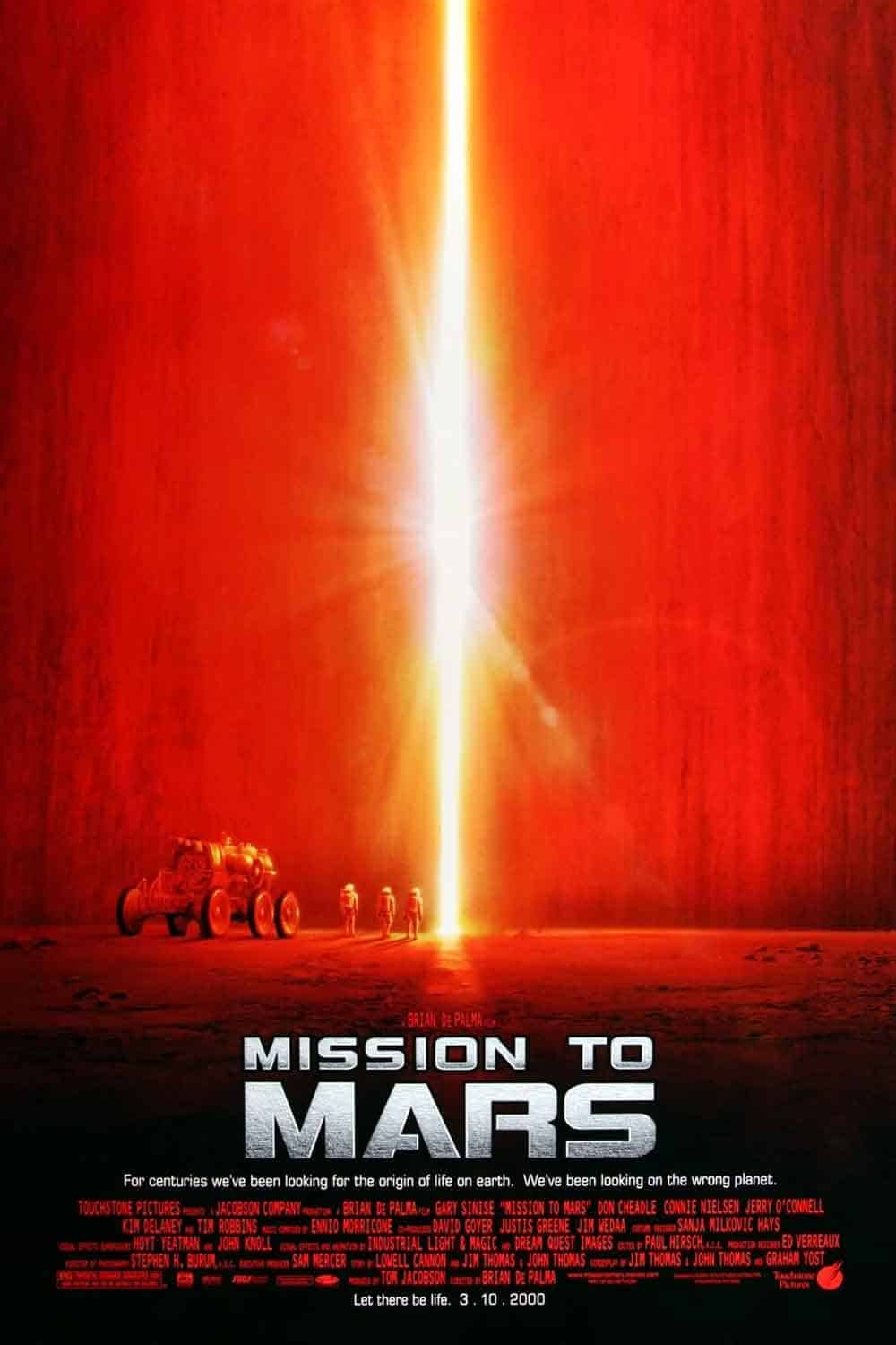 misión a marte 2000 película de ciencia ficción