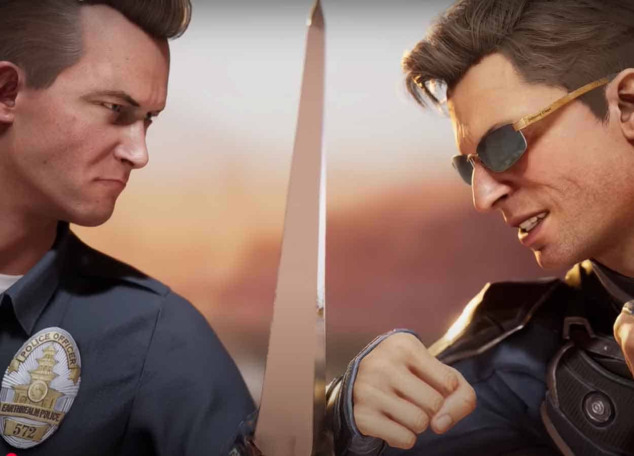 T-1000 en Mortal Kombat 1