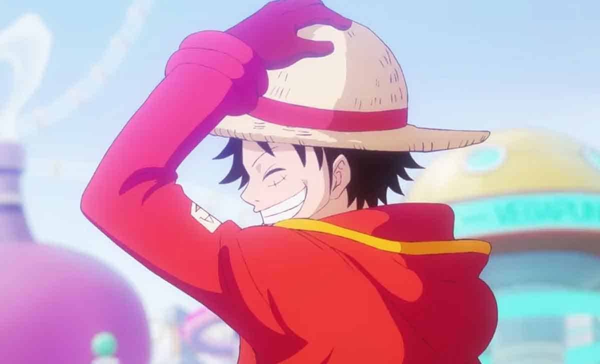 one piece luffy contento