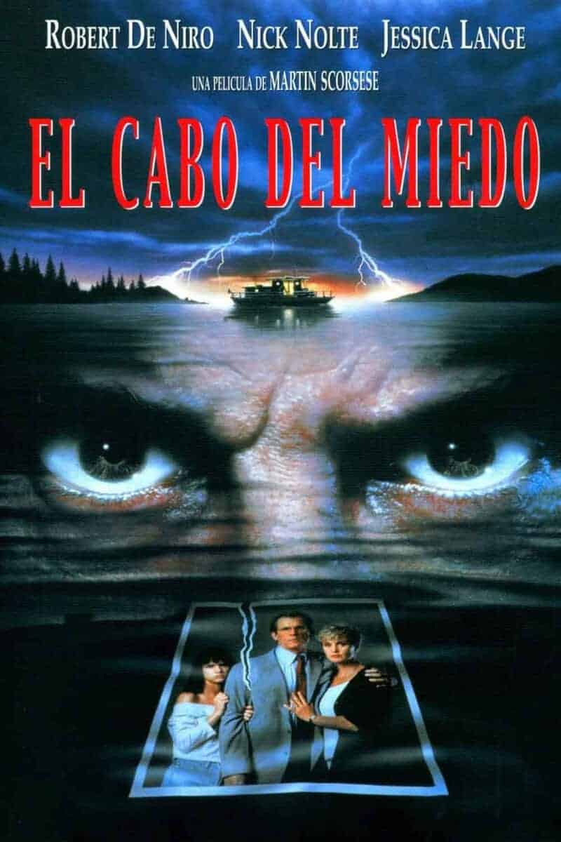 película de martin scorsese el cabo del miedo (cape fear)