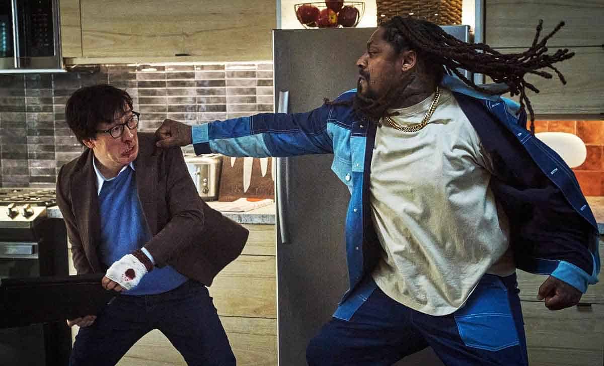 Película de acción más divisiva de lo que va el 2025 este amor sí que duele (2025)