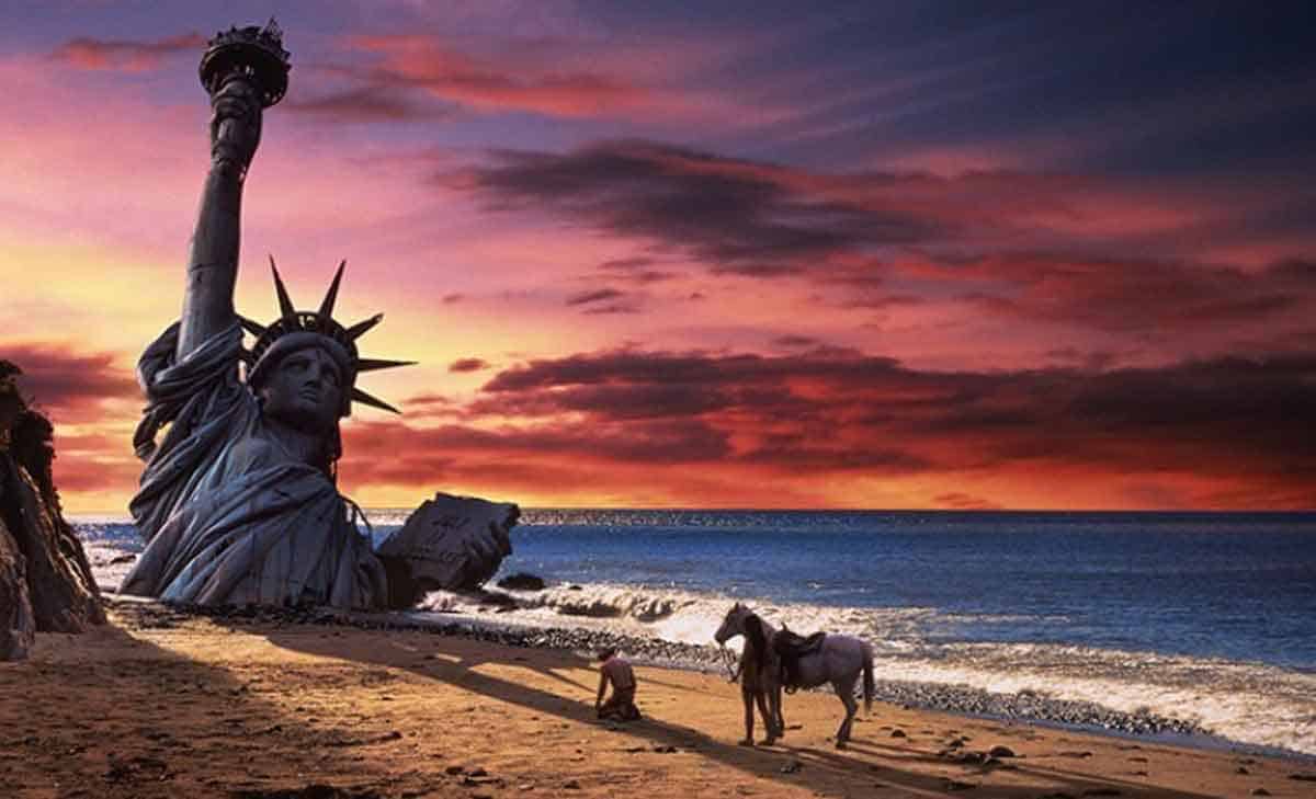 El futuro de El Planeta de los Simios: ¿Cuán lejos estamos del icónico giro de la Estatua de la Libertad?