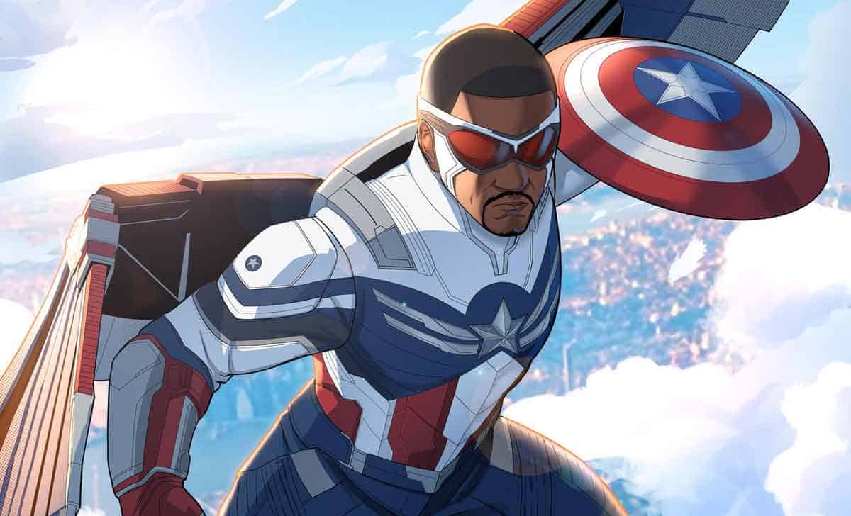 sam wilson capitán américa