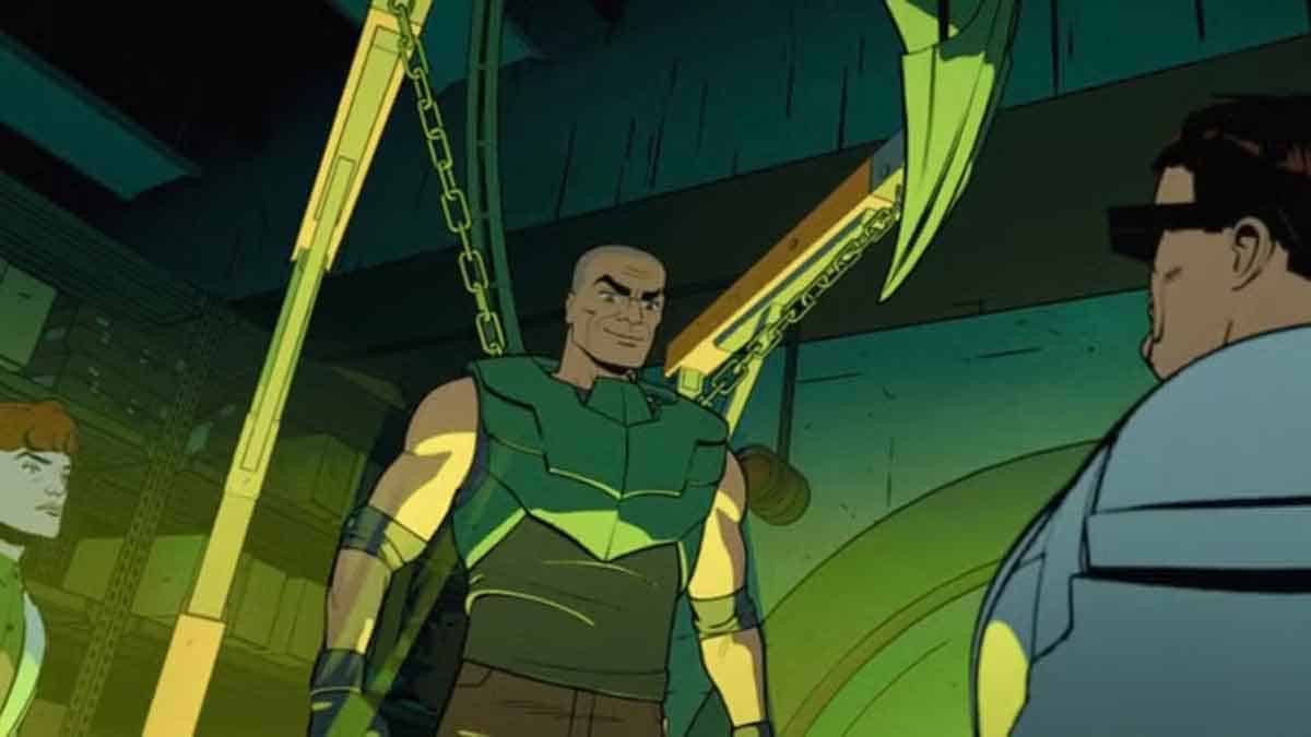 Scorpion tu amigo y vecino spider-man