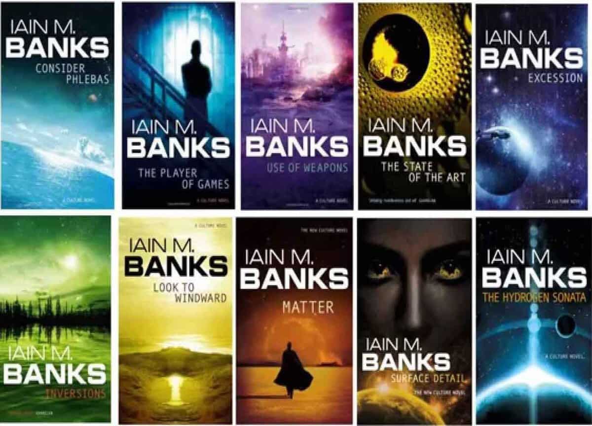 Prime Video serie The Culture, de Iain M. Banks