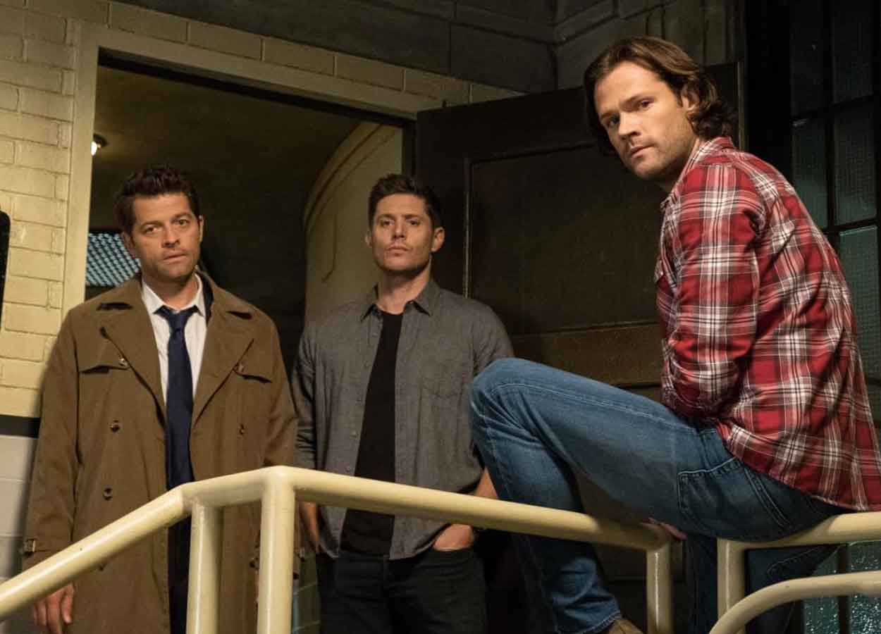 Supernatural protagonistas