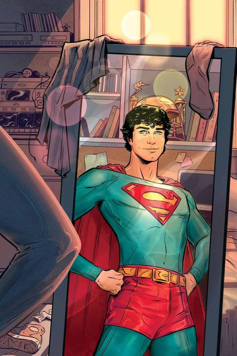 superboy dc comics superman