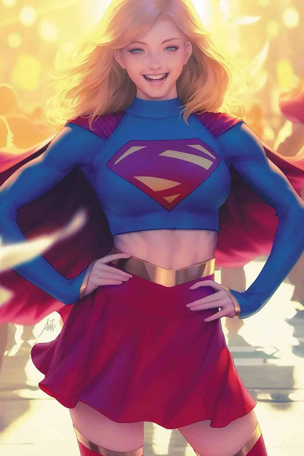 supergirl dc comics superman