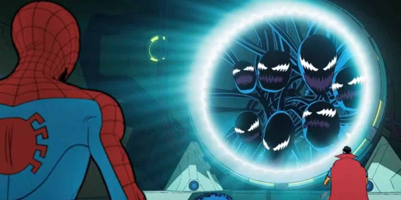 Simbionte En Tu amigo y vecino Spider-man