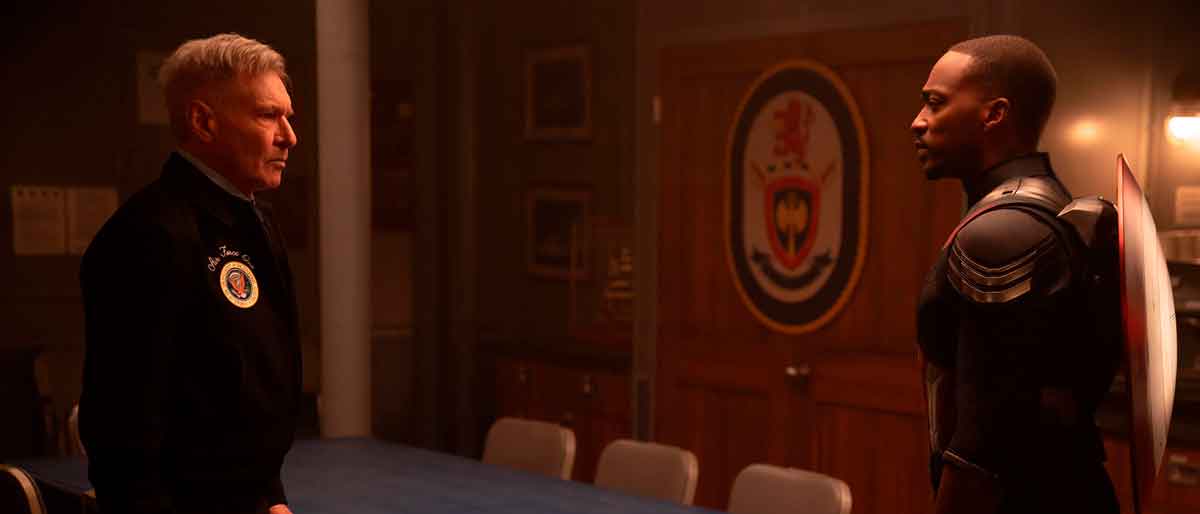 Harrison Ford como Thaddeus Ross en Capitán América: Brave New World