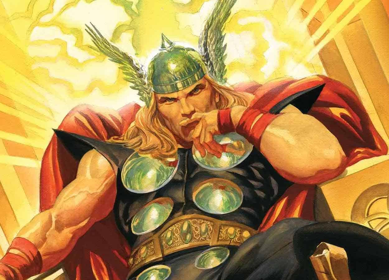 thor alex ross