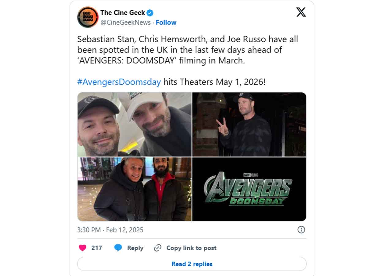 thor soldado de invierno vengadores doomsday