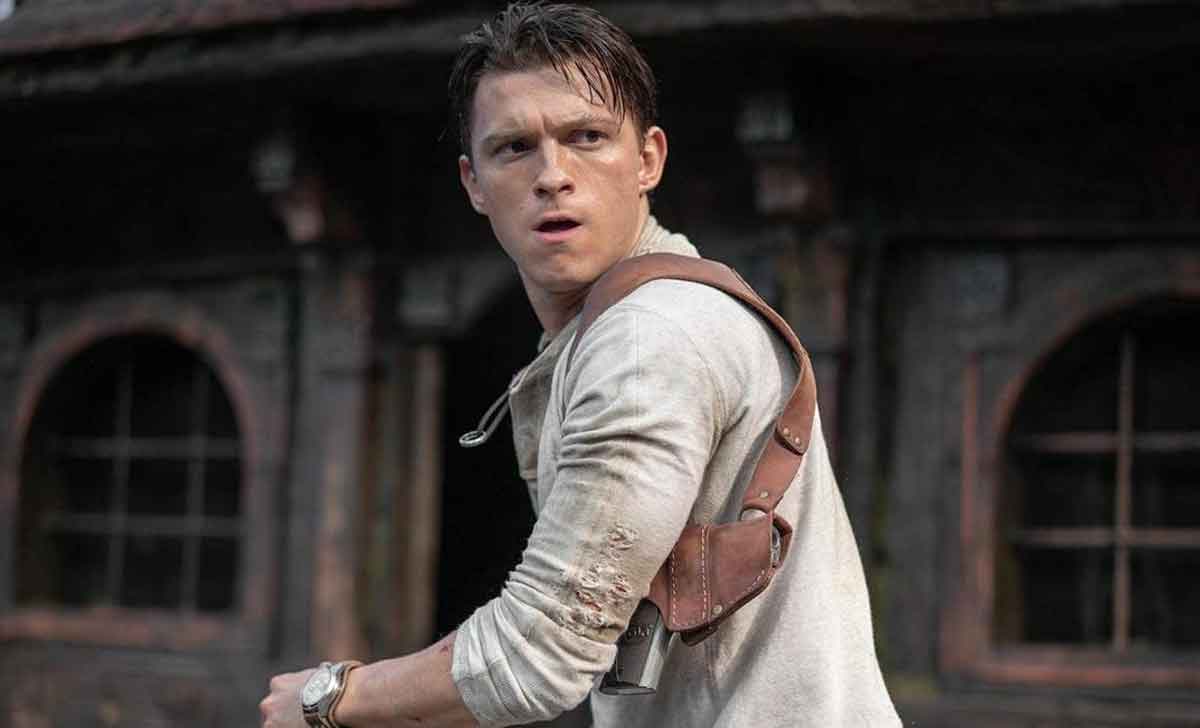 tom holland uncharted the oddyssey
