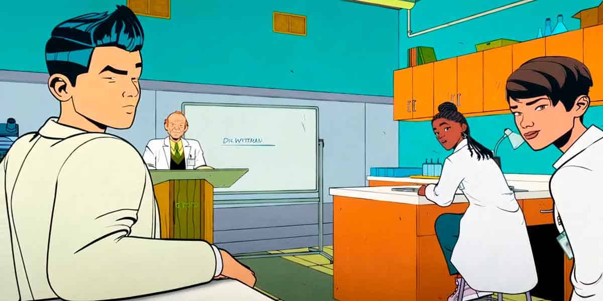 Amadeus Cho en Tu amigo y vecino Spider-Man: ¿un rival o un futuro aliado? amadeus cho your friendly spider-man