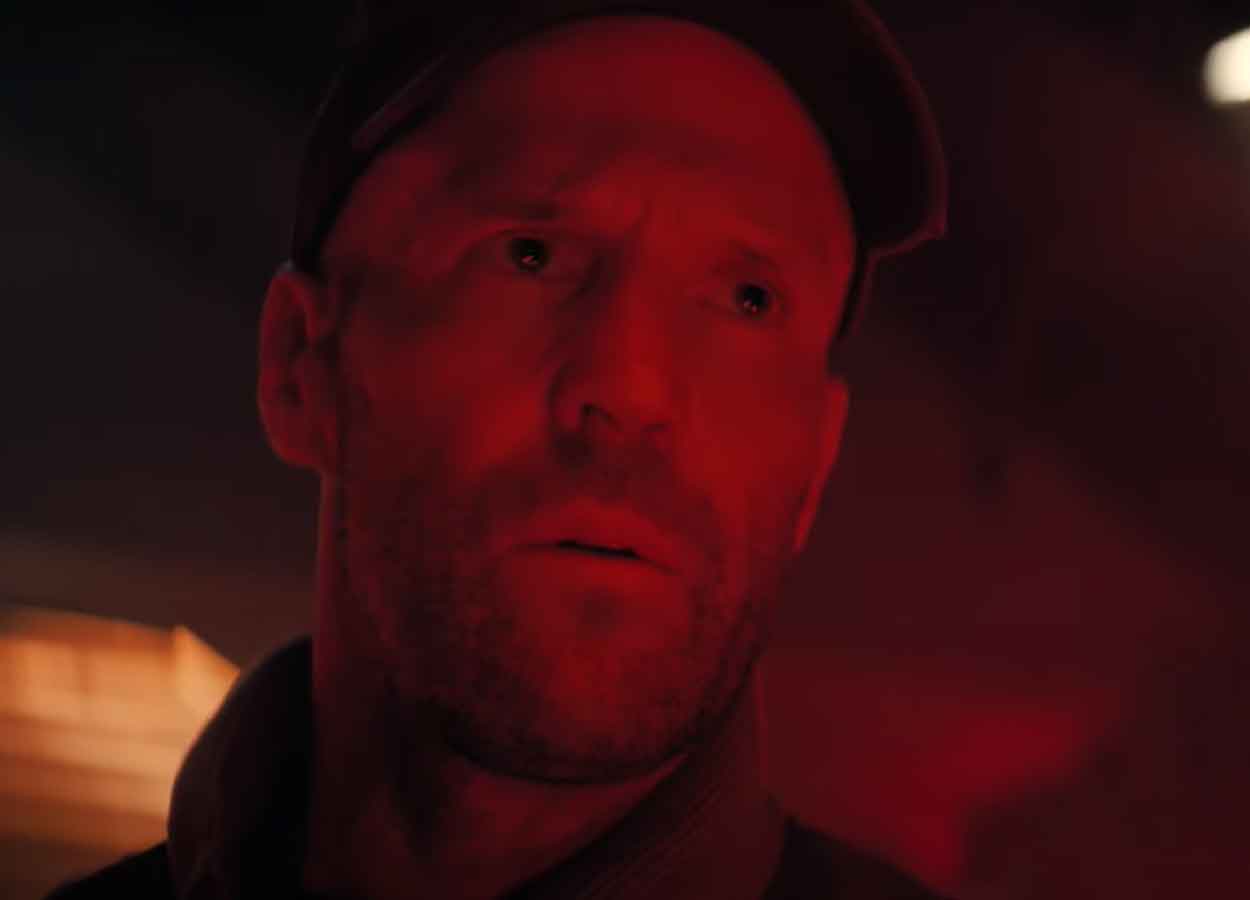 a working man escena con jason statham