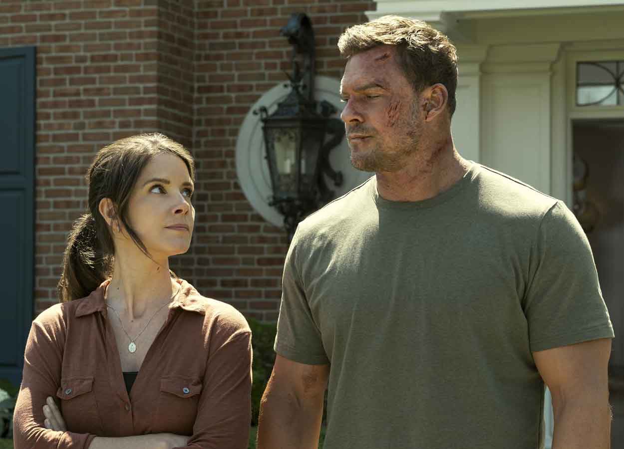 Alan Ritchson responde: ¿Sabe pelear realmente en la vida real?