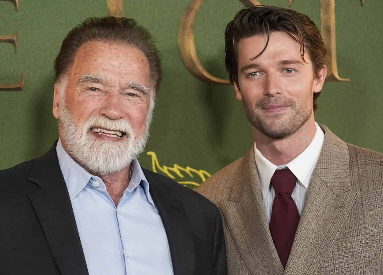 arnold schwarzenegger y patrick schwarzenegger