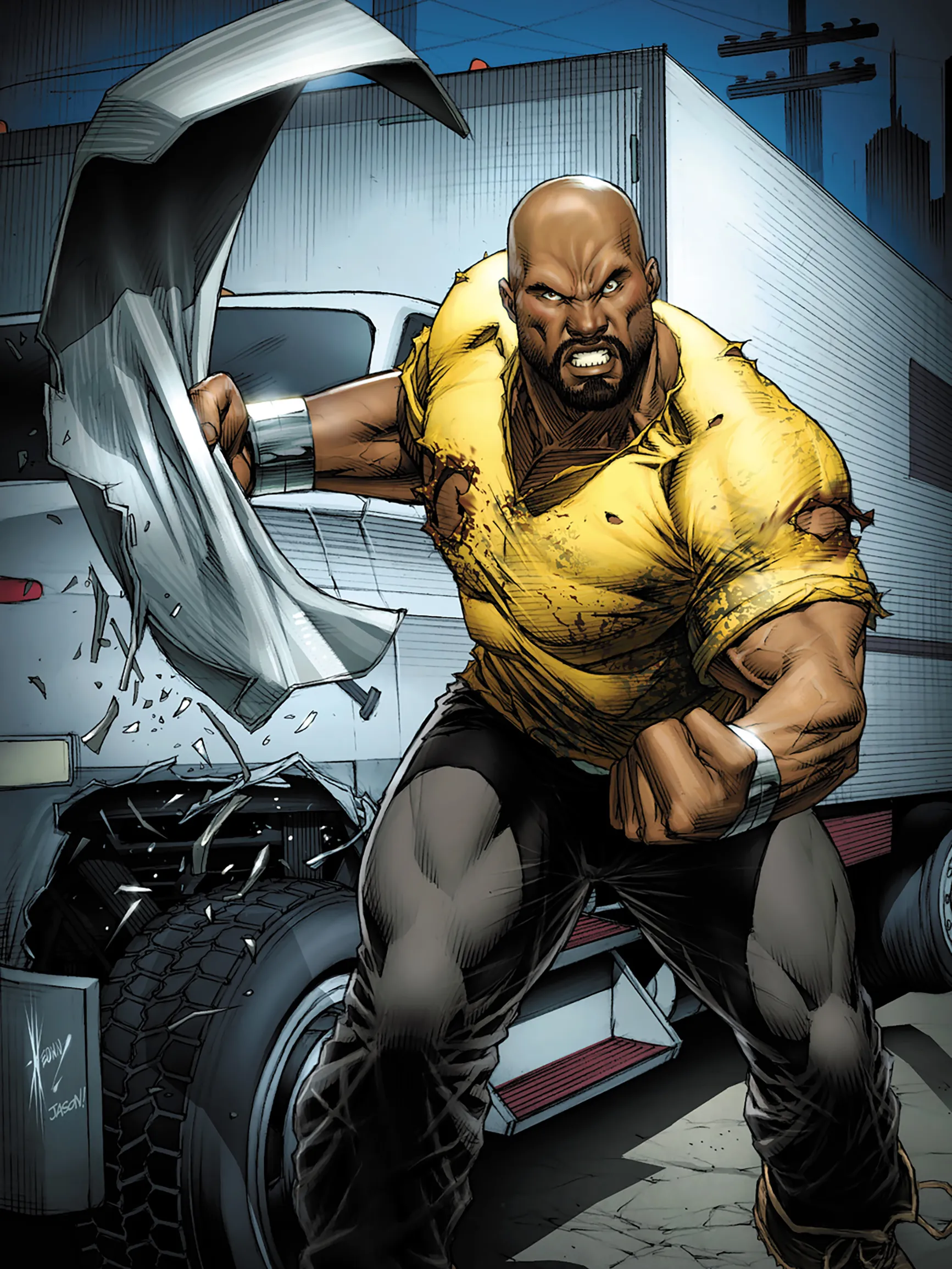 avengers origin: luke cage