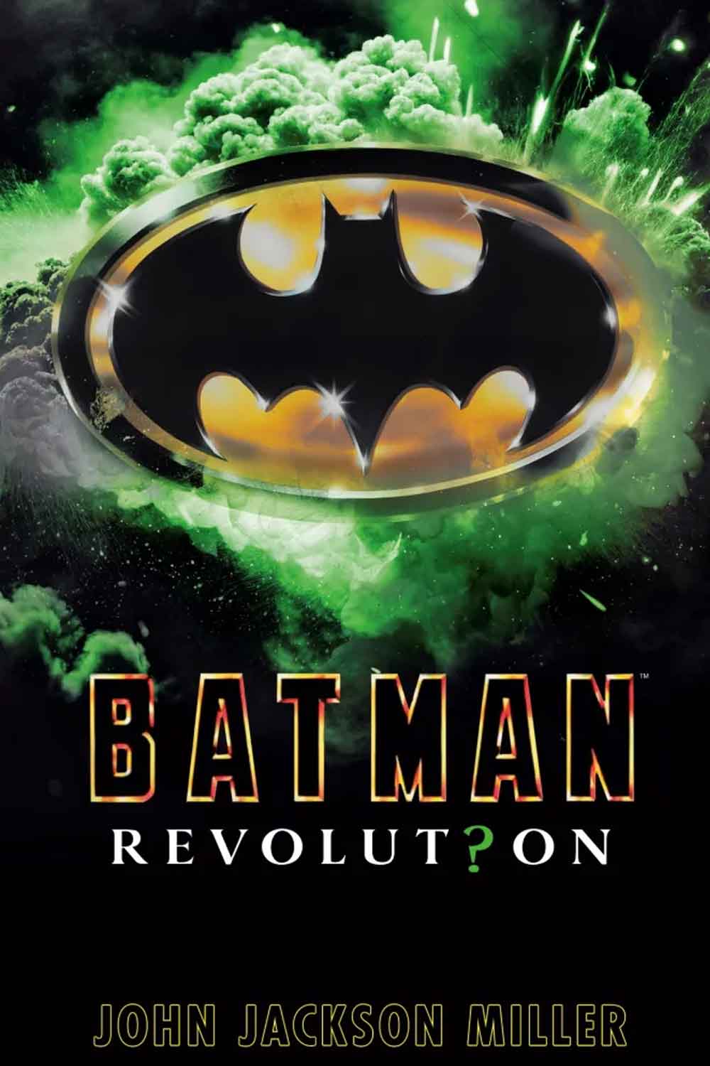 Batman: Revolution - Batman de Tim Burton
