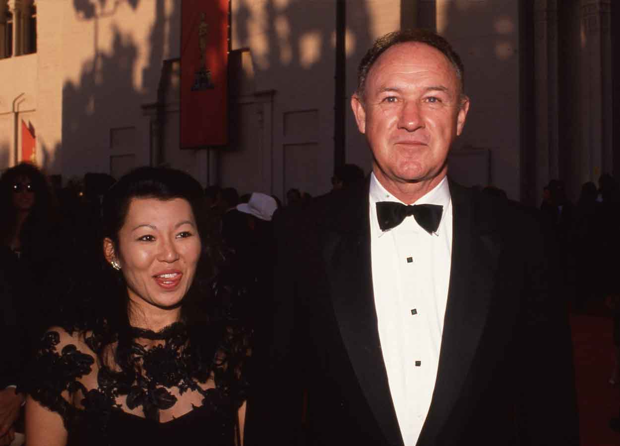 betsy arakawa y gene hackman