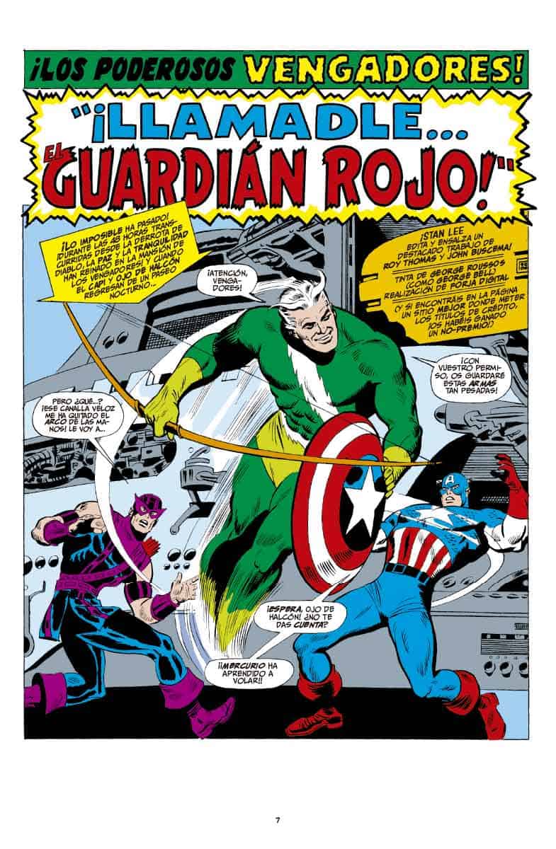 Biblioteca Marvel 77. Los Vengadores 8